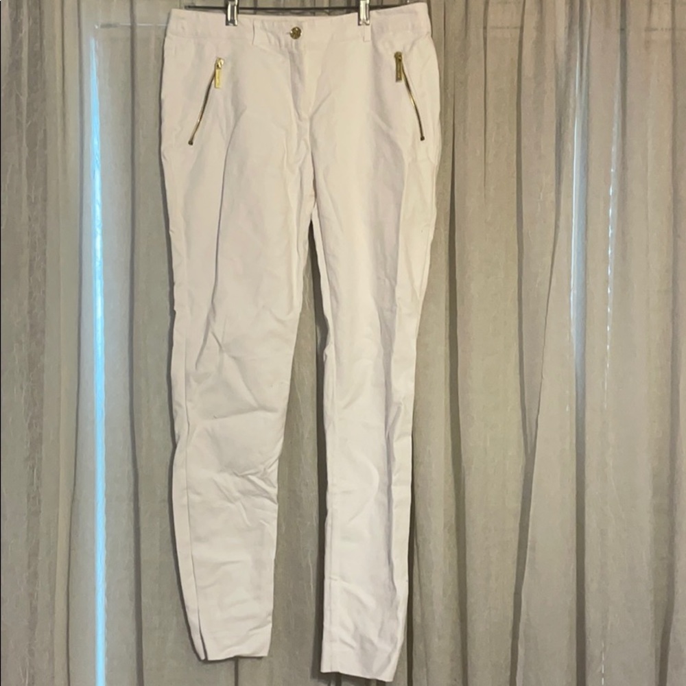 White Michael Kors pants
